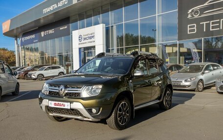 Renault Duster I рестайлинг, 2016 год, 950 000 рублей, 15 фотография