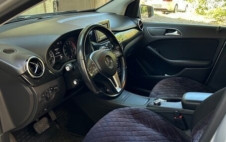 Mercedes-Benz B-Класс, 2013 год, 1 070 000 рублей, 11 фотография