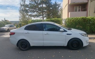 KIA Rio III рестайлинг, 2014 год, 540 000 рублей, 1 фотография