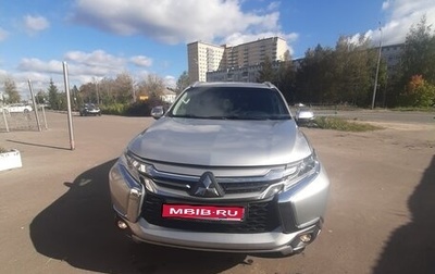 Mitsubishi Pajero Sport III рестайлинг, 2017 год, 2 250 000 рублей, 1 фотография