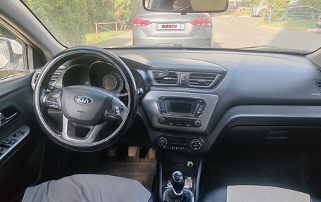KIA Rio III рестайлинг, 2014 год, 540 000 рублей, 8 фотография