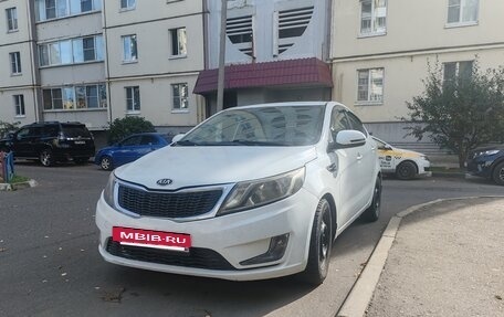 KIA Rio III рестайлинг, 2014 год, 540 000 рублей, 6 фотография