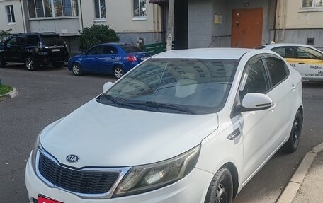 KIA Rio III рестайлинг, 2014 год, 540 000 рублей, 4 фотография