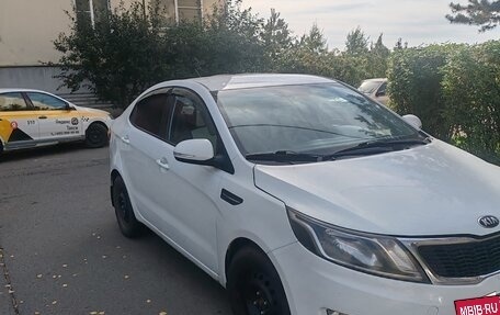 KIA Rio III рестайлинг, 2014 год, 540 000 рублей, 5 фотография