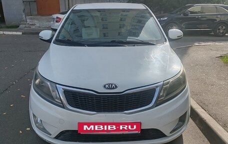 KIA Rio III рестайлинг, 2014 год, 540 000 рублей, 10 фотография
