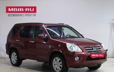 Honda CR-V II рестайлинг, 2006 год, 709 000 рублей, 3 фотография