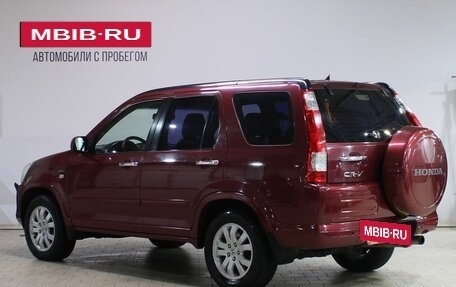 Honda CR-V II рестайлинг, 2006 год, 709 000 рублей, 4 фотография