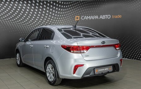 KIA Rio IV, 2017 год, 1 344 000 рублей, 4 фотография