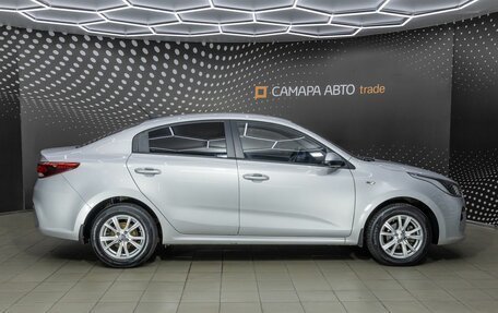 KIA Rio IV, 2017 год, 1 344 000 рублей, 5 фотография