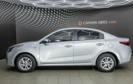 KIA Rio IV, 2017 год, 1 344 000 рублей, 6 фотография