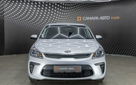 KIA Rio IV, 2017 год, 1 344 000 рублей, 7 фотография