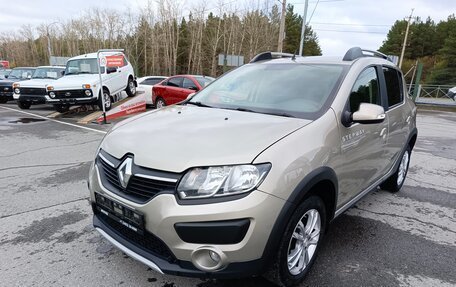 Renault Sandero II рестайлинг, 2018 год, 1 099 995 рублей, 3 фотография