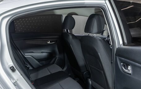 KIA Rio IV, 2017 год, 1 344 000 рублей, 14 фотография