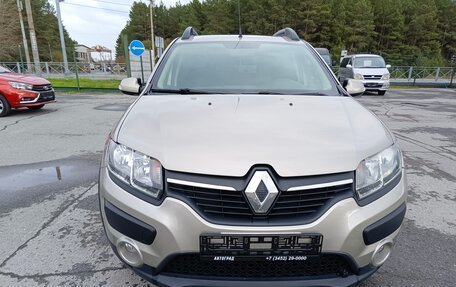 Renault Sandero II рестайлинг, 2018 год, 1 099 995 рублей, 2 фотография