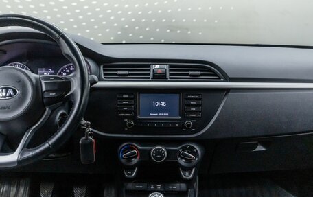 KIA Rio IV, 2017 год, 1 344 000 рублей, 13 фотография