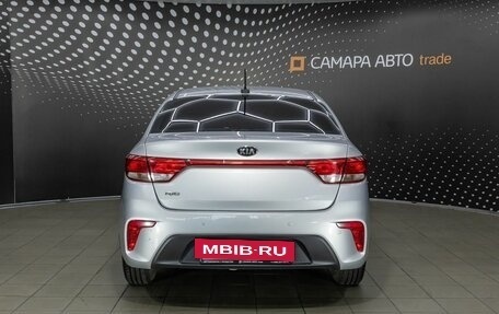 KIA Rio IV, 2017 год, 1 344 000 рублей, 8 фотография