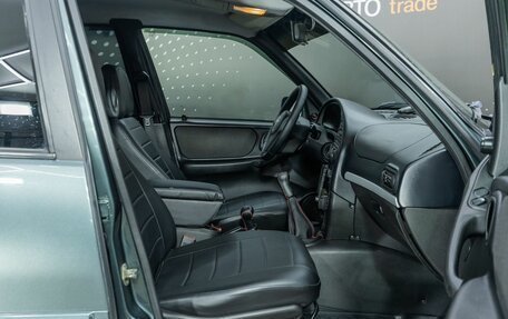 Chevrolet Niva I рестайлинг, 2011 год, 406 600 рублей, 14 фотография