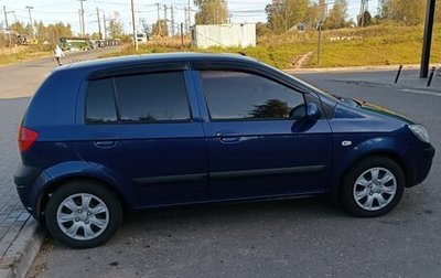 Hyundai Getz I рестайлинг, 2009 год, 785 000 рублей, 1 фотография