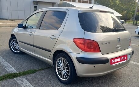 Peugeot 307 I, 2006 год, 460 000 рублей, 4 фотография