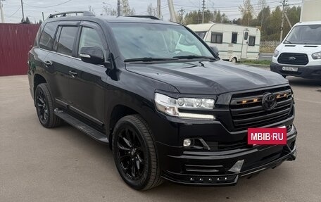 Toyota Land Cruiser 200, 2016 год, 6 000 000 рублей, 14 фотография
