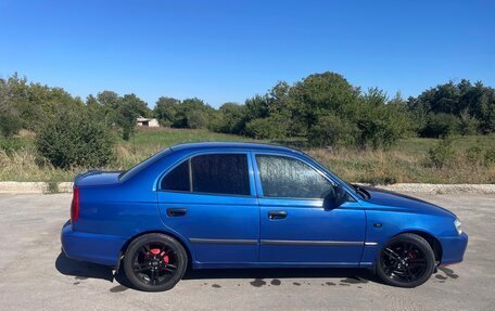 Hyundai Accent II, 2003 год, 390 000 рублей, 3 фотография