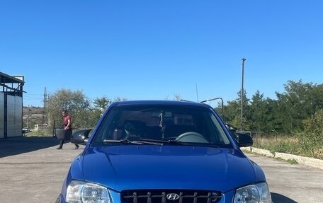 Hyundai Accent II, 2003 год, 390 000 рублей, 2 фотография