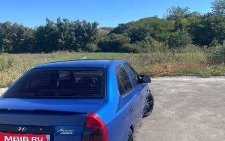 Hyundai Accent II, 2003 год, 390 000 рублей, 4 фотография