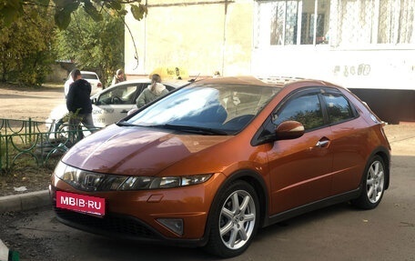 Honda Civic VIII, 2008 год, 750 000 рублей, 15 фотография