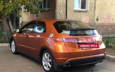 Honda Civic VIII, 2008 год, 750 000 рублей, 14 фотография