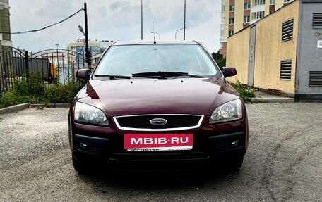 Ford Focus II рестайлинг, 2007 год, 440 000 рублей, 3 фотография