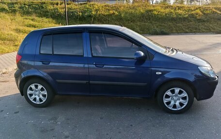Hyundai Getz I рестайлинг, 2009 год, 785 000 рублей, 7 фотография