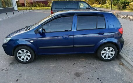 Hyundai Getz I рестайлинг, 2009 год, 785 000 рублей, 3 фотография