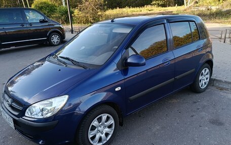 Hyundai Getz I рестайлинг, 2009 год, 785 000 рублей, 4 фотография