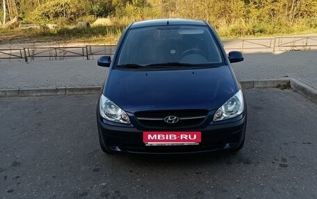 Hyundai Getz I рестайлинг, 2009 год, 785 000 рублей, 6 фотография