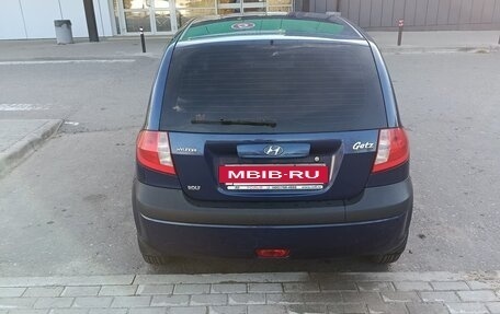 Hyundai Getz I рестайлинг, 2009 год, 785 000 рублей, 2 фотография