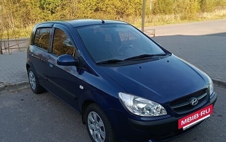 Hyundai Getz I рестайлинг, 2009 год, 785 000 рублей, 5 фотография
