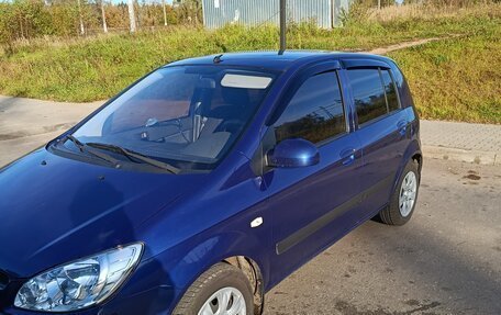Hyundai Getz I рестайлинг, 2009 год, 785 000 рублей, 9 фотография