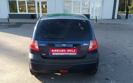 Hyundai Getz I рестайлинг, 2009 год, 785 000 рублей, 17 фотография