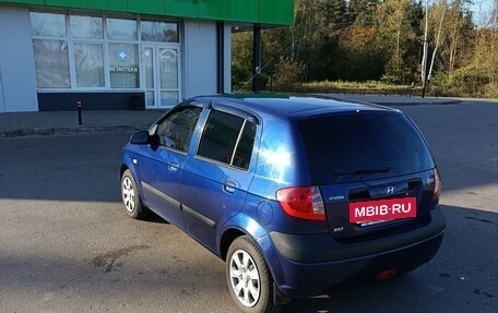 Hyundai Getz I рестайлинг, 2009 год, 785 000 рублей, 16 фотография