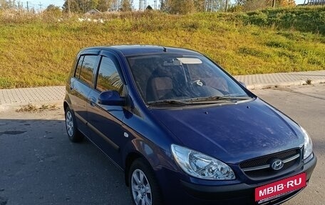 Hyundai Getz I рестайлинг, 2009 год, 785 000 рублей, 20 фотография