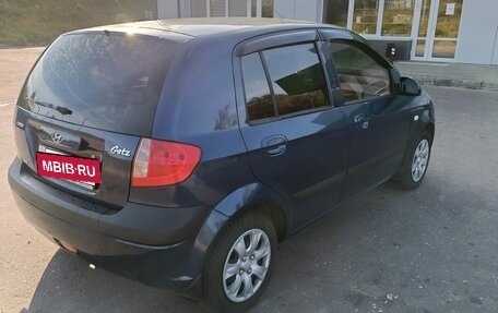 Hyundai Getz I рестайлинг, 2009 год, 785 000 рублей, 18 фотография