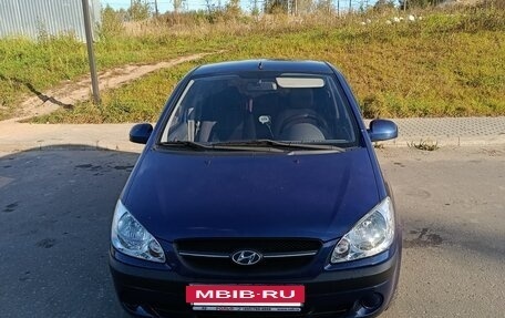 Hyundai Getz I рестайлинг, 2009 год, 785 000 рублей, 21 фотография