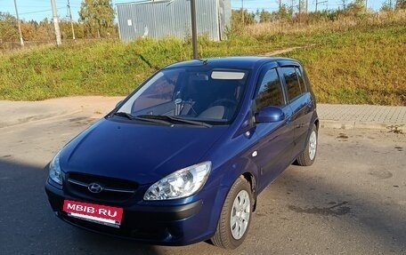 Hyundai Getz I рестайлинг, 2009 год, 785 000 рублей, 22 фотография