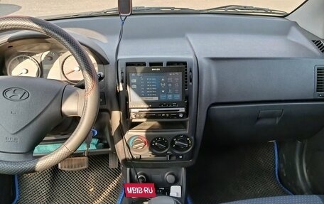 Hyundai Getz I рестайлинг, 2009 год, 785 000 рублей, 28 фотография