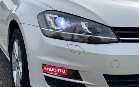 Volkswagen Golf VII, 2015 год, 750 000 рублей, 10 фотография