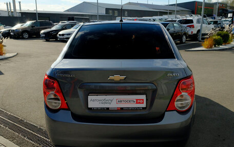 Chevrolet Aveo III, 2013 год, 701 700 рублей, 7 фотография