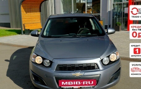 Chevrolet Aveo III, 2013 год, 701 700 рублей, 3 фотография