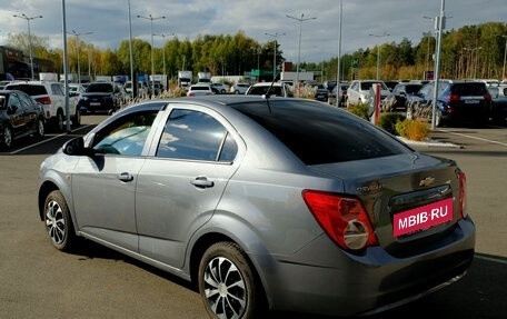 Chevrolet Aveo III, 2013 год, 701 700 рублей, 6 фотография