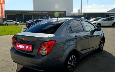 Chevrolet Aveo III, 2013 год, 701 700 рублей, 8 фотография