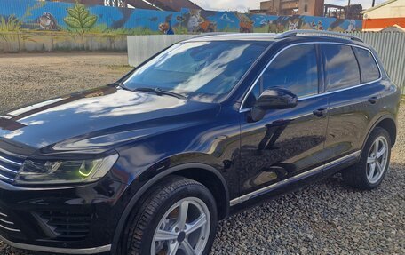 Volkswagen Touareg III, 2015 год, 3 100 000 рублей, 1 фотография
